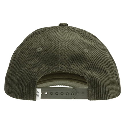Les Deux Core Corduroy Baseball Kasket 