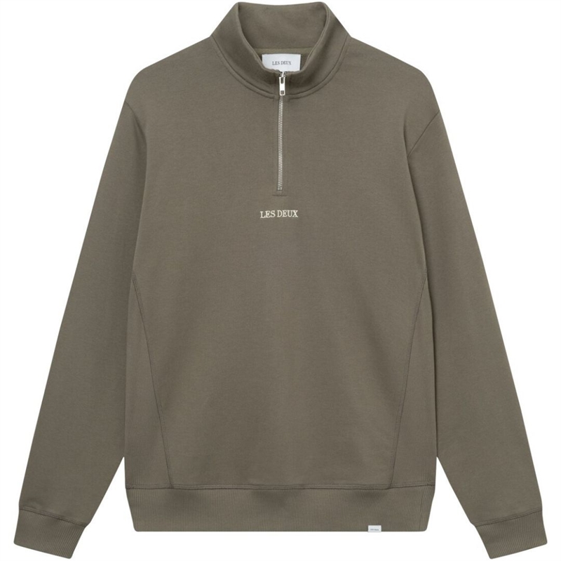 Les Deux Dexter Half-Zip Sweatshirt