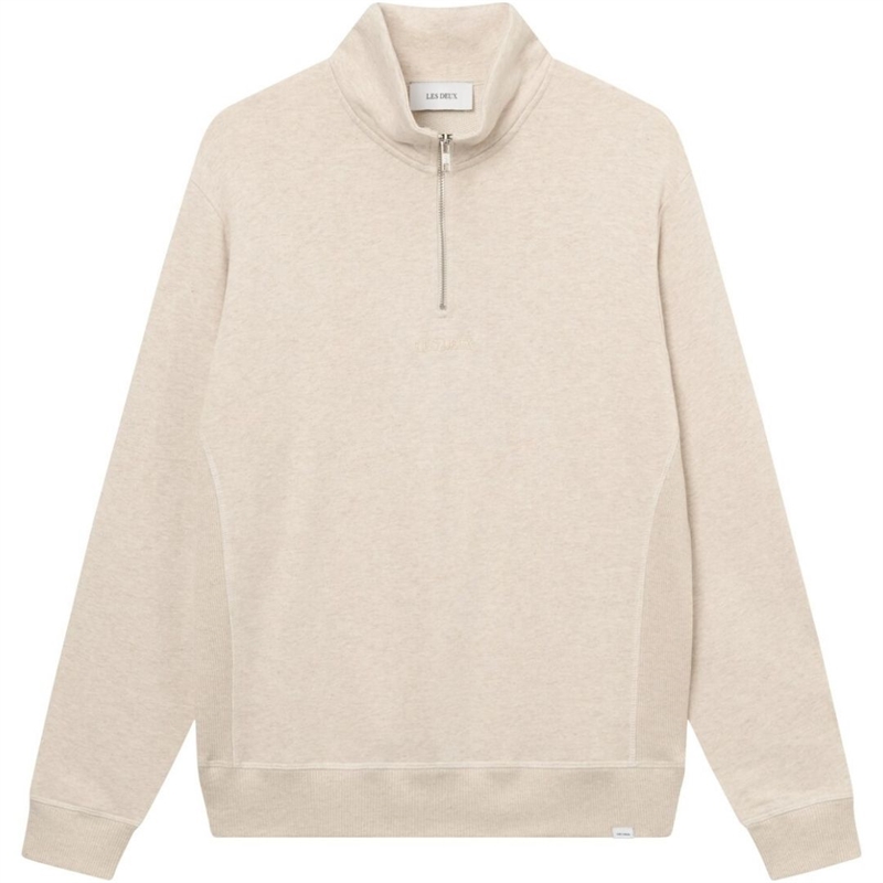 Les Deux Dexter Half-Zip Sweatshirt