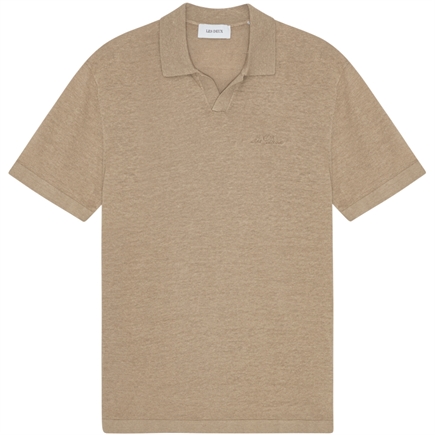 Les Deux Emmanuel Knit Polo T-shirt