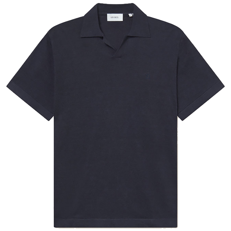 Les Deux Emmanuel Polo Knit T-shirt