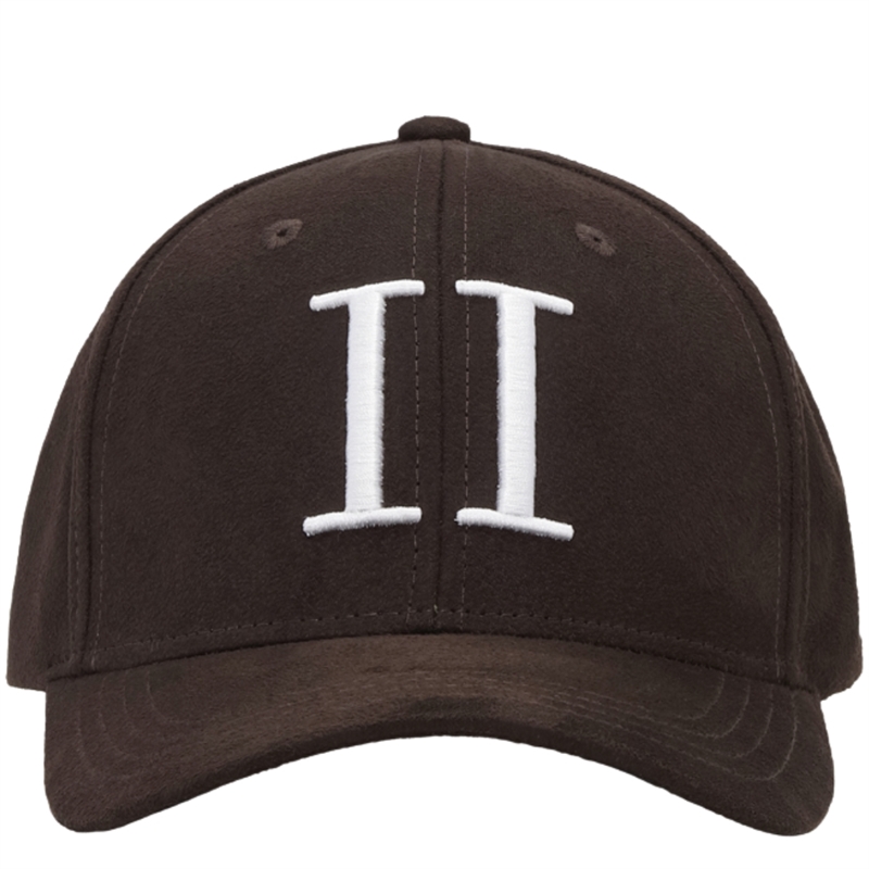 Les Deux Encore Suede Baseball Kasket