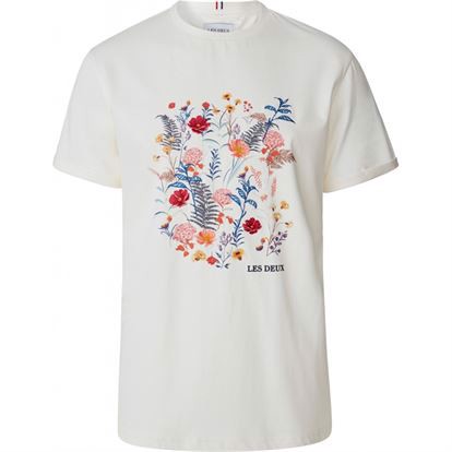 Les Deux Fleur D\'été T-shirt
