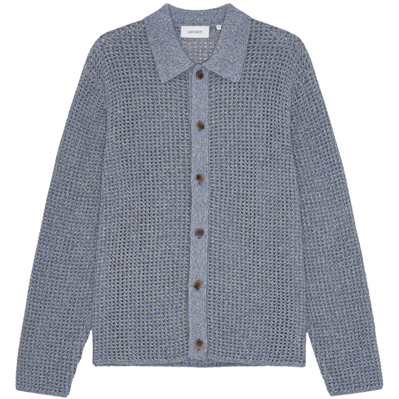 Les Deux Gerald LS Knitted Skjorte