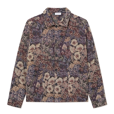 Les Deux Hugh Jacquard Overskjorte 