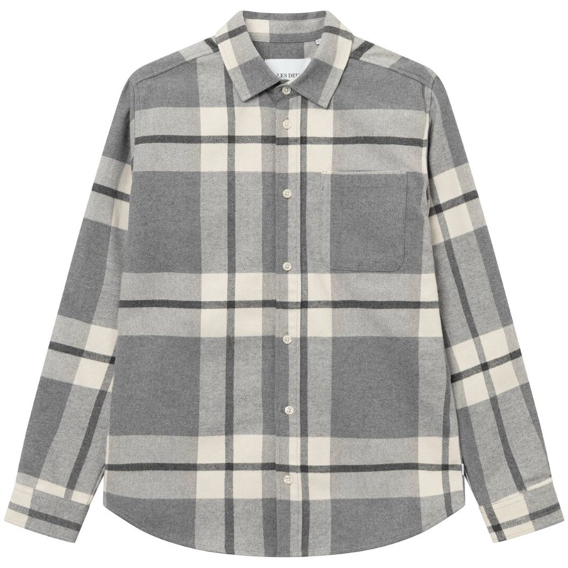 Les Deux Jeremy Flannel Skjorte