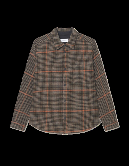 Les Deux Kody Houndstooth Skjorte 