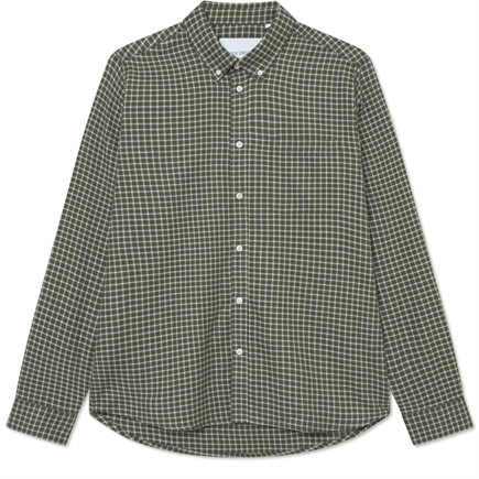 Les Deux Konrad Check Flannel Skjorte