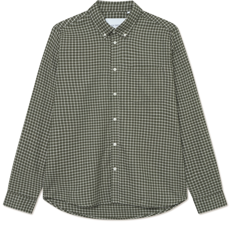 Les Deux Konrad Check Flannel Skjorte