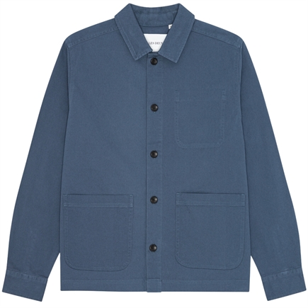 Les Deux Layton Cotton Overskjorte