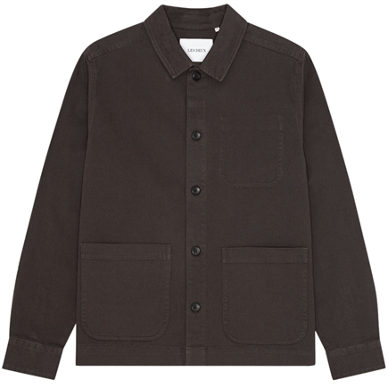 Les Deux Layton Cotton Overskjorte
