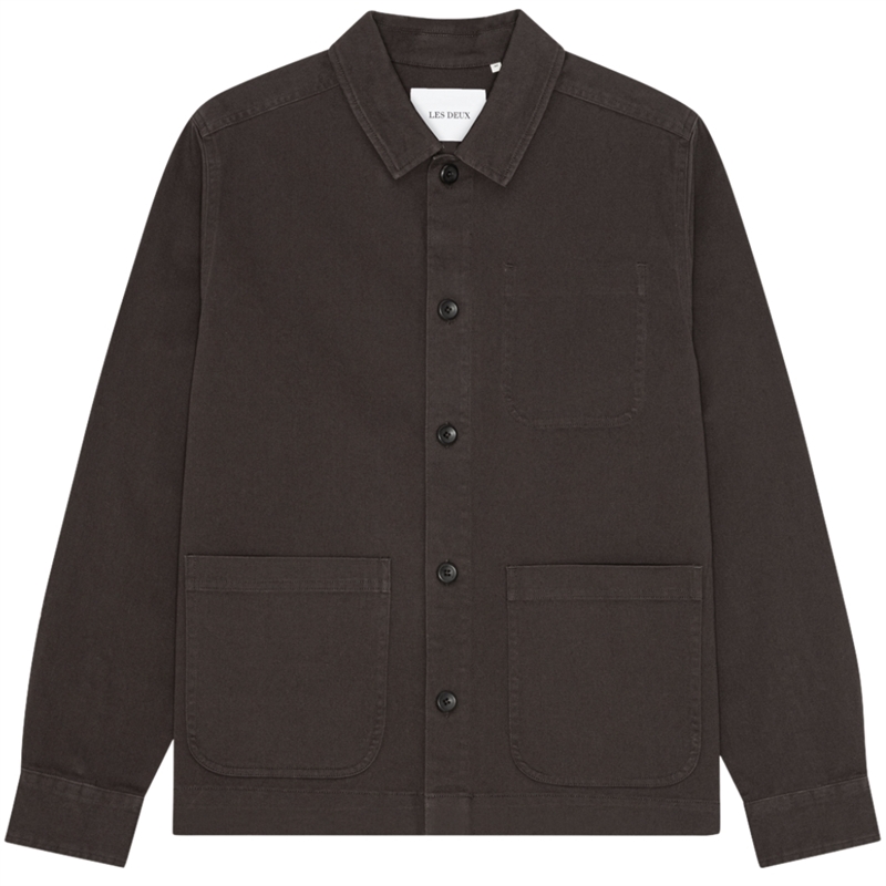Les Deux Layton Cotton Overskjorte
