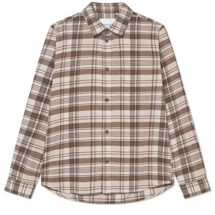 Les Deux Lennon Check Skjorte