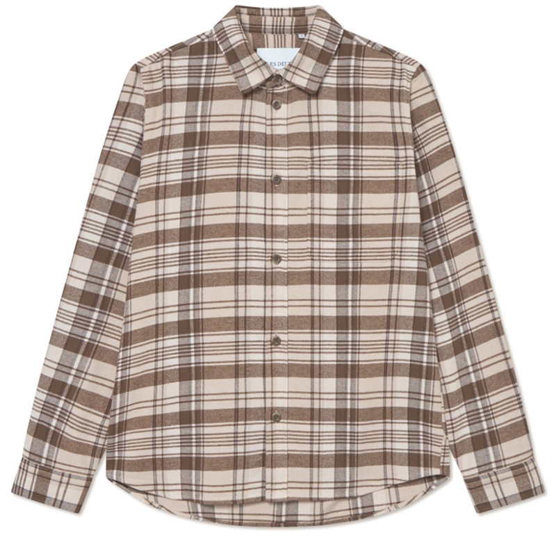 Les Deux Lennon Check Skjorte