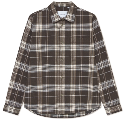 Les Deux Lennon Check Skjorte 