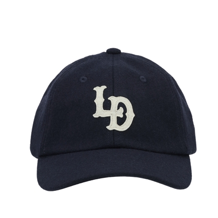 Les Deux Felt Logo Dad Kasket 