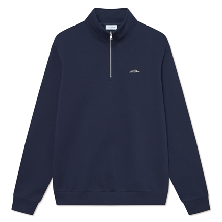 Les Deux Patch Half-Zip Sweatshirt