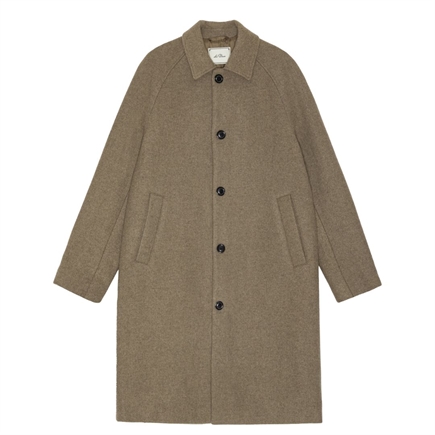 Les Deux Solid Wool Coat Frakke 
