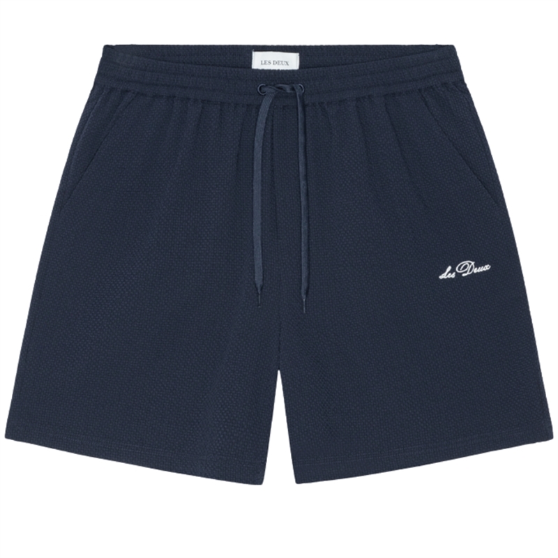 Les Deux Stan Seersucker Badeshorts