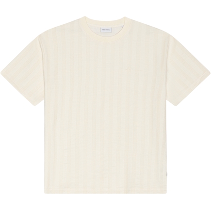 Les Deux Stripe Jacquard T-shirt