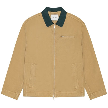 Les Deux Twill Zipper Jakke