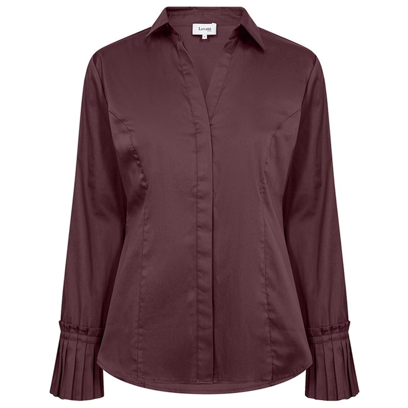 Leveté Room Isla Solid 130 Skjorte
