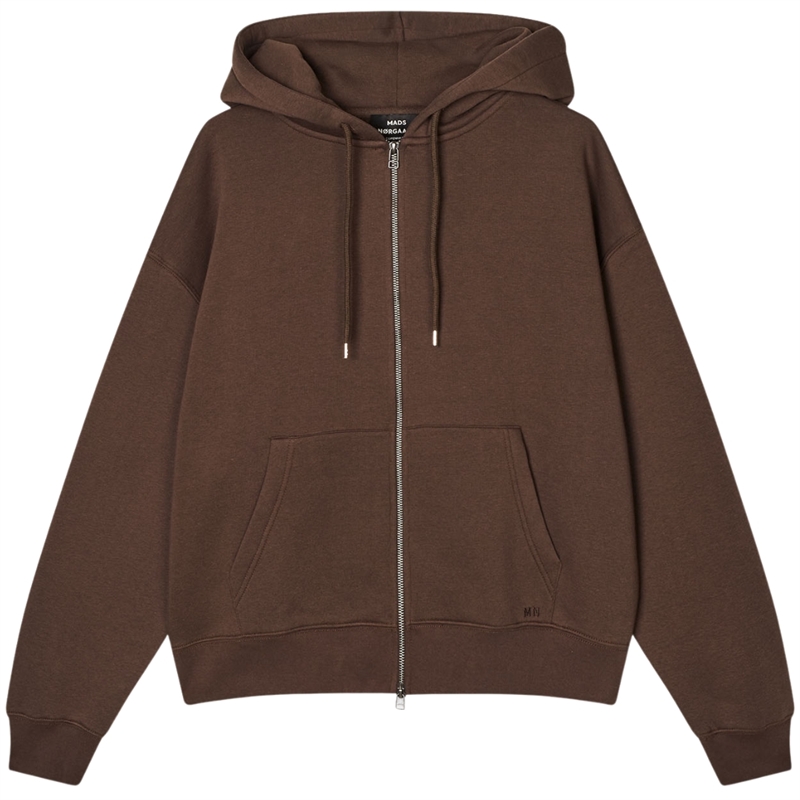 Mads Nørgaard Luka Hoodie Zip Sweat Hættetrøje