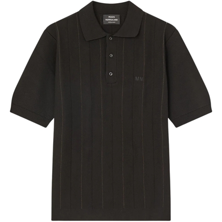 Mads Nørgaard Classy Romeo Knit Polo T-shirt