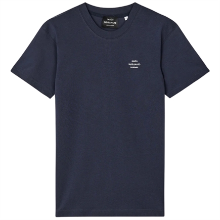 Mads Nørgaard Frode Emb Logo T-shirt