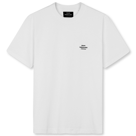 Mads Noergaard Cotton Jersey Frode Emb Logo T-shirt