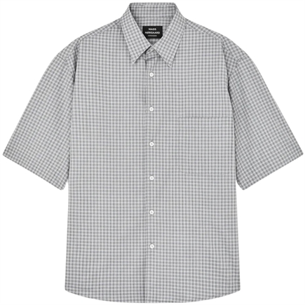 Mads Nørgaard Cotton Soft Oskar SS Skjorte