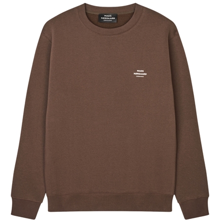 Mads Nørgaard Standard Crew Logo Sweatshirt