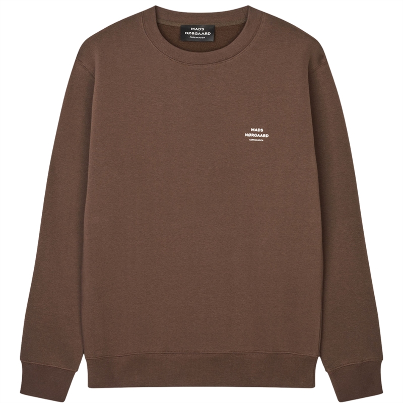 Mads Nørgaard Standard Crew Logo Sweatshirt