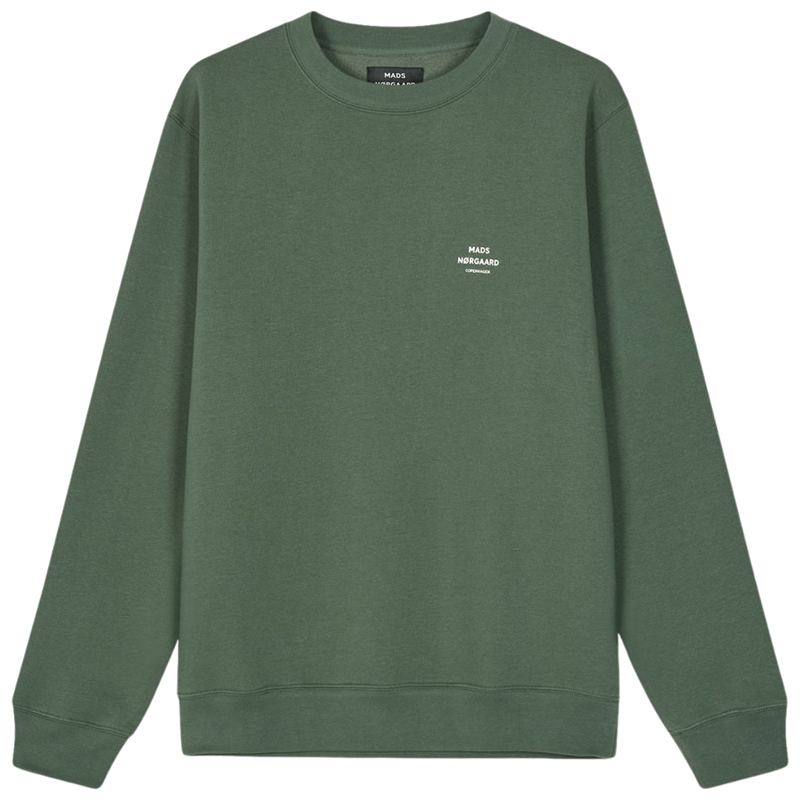 Mads Nørgaard Crew Logo Sweatshirt