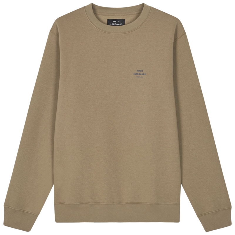 Mads Nørgaard Crew Logo Sweatshirt