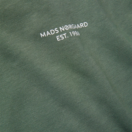 Mads Nørgaard Organic Thor EST. Logo T-shirt