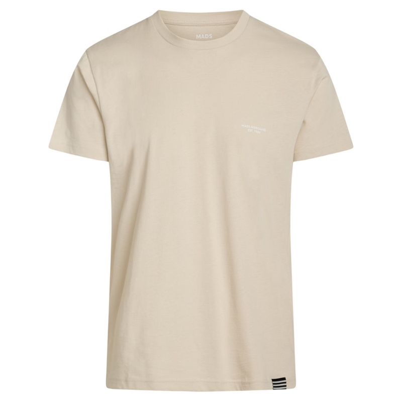 Mads Nørgaard Organic Thor EST. Logo T-shirt