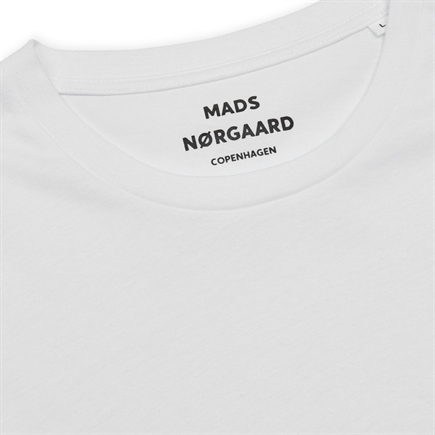 Mads Nørgaard Organic Thor EST. Logo T-shirt