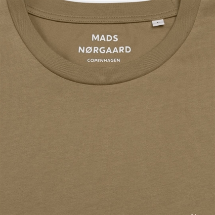 Mads Nørgaard Organic Thor Vertical t-shirt