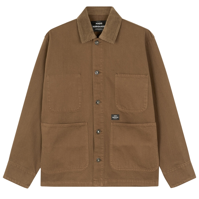 Mads Nørgaard Soil Denim Chore Jakke