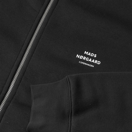 Mads Nørgaard Standard Bomber Logo Sweatshirt