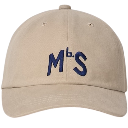 Merz B Schwanen MBS Logo Cotton Twill Kasket