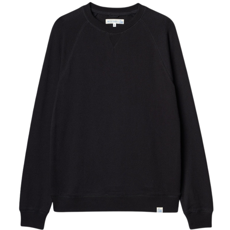 Merz B Schwanen Relaxed Lightweight Raglan Sweatshirt