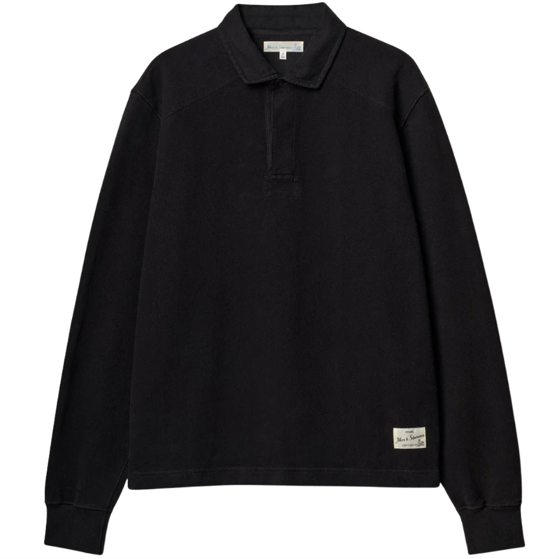 Merz B. Schwanen Sturdy Cotton Interlock Jersey Rugby Skjorte