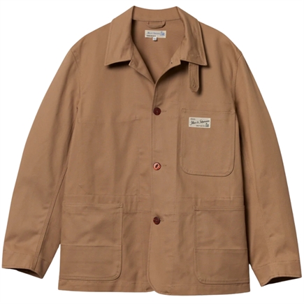 Merz B. Schwanen Worker’s Cotton Twill Jakke