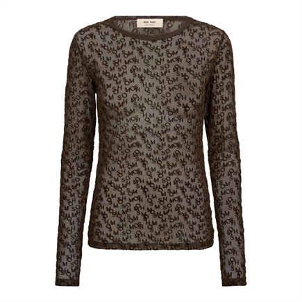 Mos Mosh Loretta Mesh Bluse 