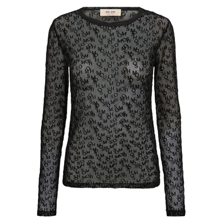 Mos Mosh Loretta Mesh Bluse 