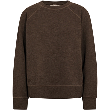 Mos Mosh Abello O-LS Melange Sweatshirt