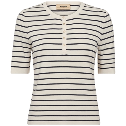 Mos Mosh Aliz Caliz SS Knit T-shirt