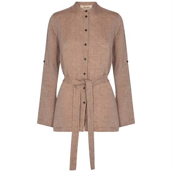 Mos Mosh Arwen Linen Skjorte